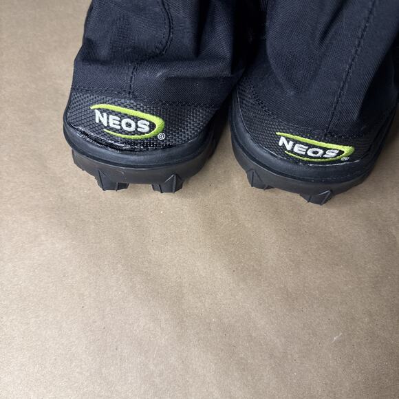 Neos Stabilicer Waterproof Overshoes Black Size Medium NWT - flaw - Picture 7 of 8